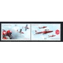 Canada Sc 2158-2159 2006 51 c Snowbirds  stamp set mint NH