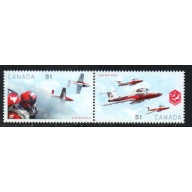 Canada Sc 2158-2159 2006 51 c Snowbirds  stamp set mint NH