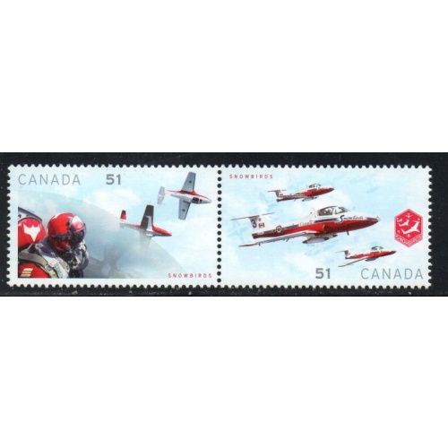 Canada Sc 2158-2159 2006 51 c Snowbirds  stamp set mint NH