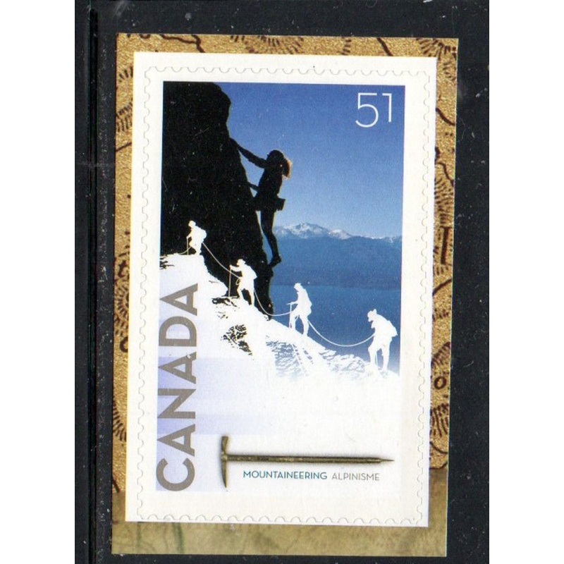 Canada Sc 2162 2006 51 c Mountaineering  stamp  mint NH