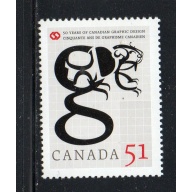Canada Sc 2167 2006 51 c Graphic Designers  stamp  mint NH