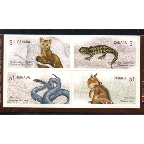 Canada Sc 2177a 2006 51 c Endangered Species stamp block mint NH