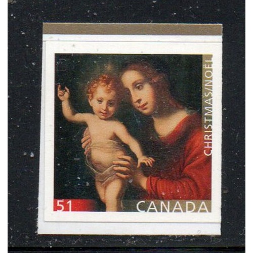 Canada Sc 2183 2006 51 c Christmas  Madonna stamp mint NH