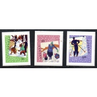 Canada Sc 2184-2189 2006 Christmas stamp set mint NH