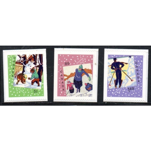 Canada Sc 2184-2189 2006 Christmas stamp set mint NH