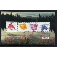 Canada Sc 2194 2006 Flowers stamp sheet mint NH