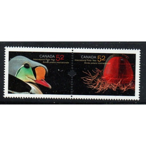 Canada Sc 2205a 2007 International Polar Year stamp set mint NH
