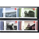 Canada Sc 2215-18 2007 Royal Architectural  Institute stamp set mint NH