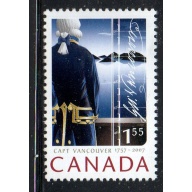 Canada Sc 2219 2007 Capt. Vancouver stamp mint NH