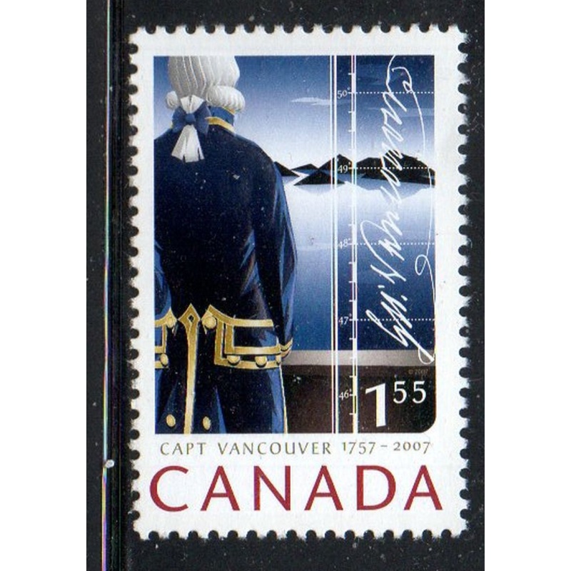 Canada Sc 2219 2007 Capt. Vancouver stamp mint NH