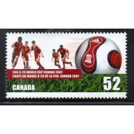 Canada Sc 2220 2007 FIFA Youth Championship stamp mint NH