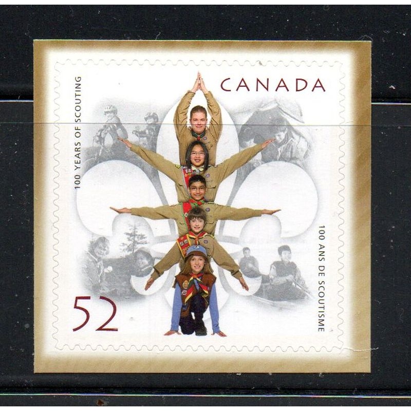 Canada Sc 2225 2007 100th Anniversary Scouting stamp mint NH