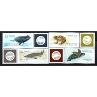Canada Sc 2229a-2229d 2007 Endangered Species stamp set mint NH
