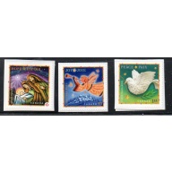 Canada Sc 2240-2242 2007 Christmas stamp set mint NH
