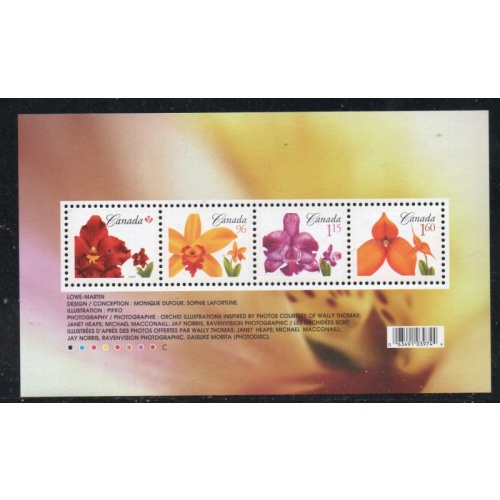 Canada 2243 2007 Flowers stamp sheet mint NH