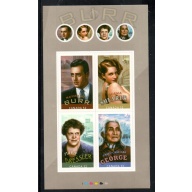 Canada Scott 2280  2008 Canadians in Hollywood stamp booklet pane mint NH