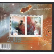 Canada Scott 2323 2009 International Year of Astronomy stamp sheet mint NH
