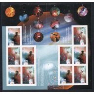 Canada Sc 2325a 2009 Astronomy Year stamp booklet pane mint NH