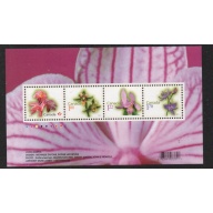Canada Sc 2356 2010 Flowers stamp sheet mint NH