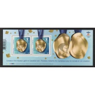 Canada Sc 2371 2010 1st Canadian Olympic Gold Medal stamp sheet mint NH