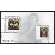 Canada Sc 2396 2010 Prudence Heward Paintings stamp sheet mint NH