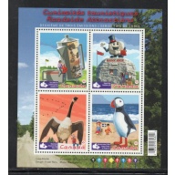 Canada Sc 2397 2010 Roadside Attractions stamp sheet mint NH