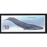 Canada Sc 2405 2010 $10 Blue Whale stamp mint NH