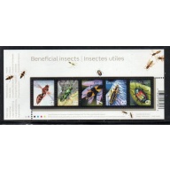 Canada Sc 2409 2010 Beneficial Insects stamp sheet mint NH