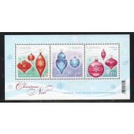 Canada Sc 2411 2010 Christmas stamp sheet mint NH