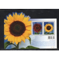 Canada Scott 2440 2011 Sunflowers stamp sheet mint NH
