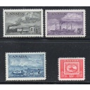 Canada Sc 311-314 1951 Stamp Anniversary stamp set mint NH
