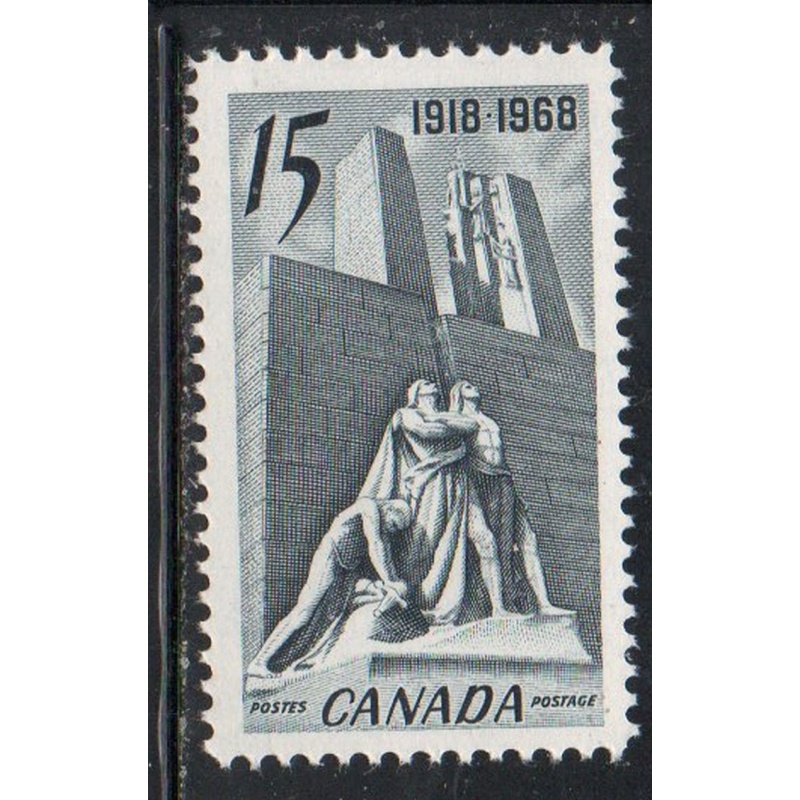 Canada Sc 486 1968 Vimy Ridge Anniversary stamp mint NH