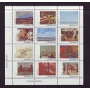 Canada Sc 966a 1982 30c Canada Day Paintings stamp sheet mint NH