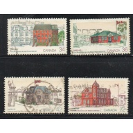 Canada Sc 1122-1125 1987 CAPEX Post Offices stamp set used
