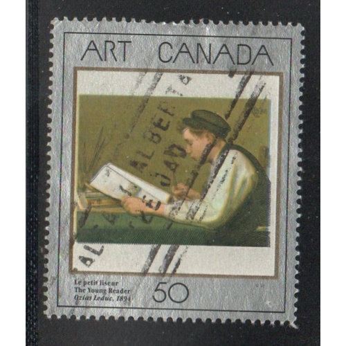 Canada Sc 1203 1988 50 c Painting stamp used