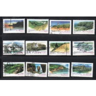 Canada Sc 1472-1483 1993 Canada Day, Parks, stamp set used