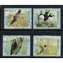 Canada Sc 1591-1594 1996 Birds stamp set used