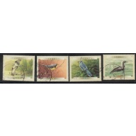 Canada Sc 1843-1846 2000 Birds stamp set used