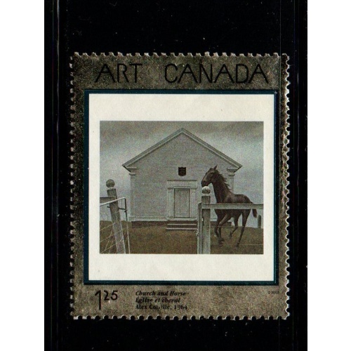 Canada Sc 1945 2002 $1.25 Colville Painting stamp used