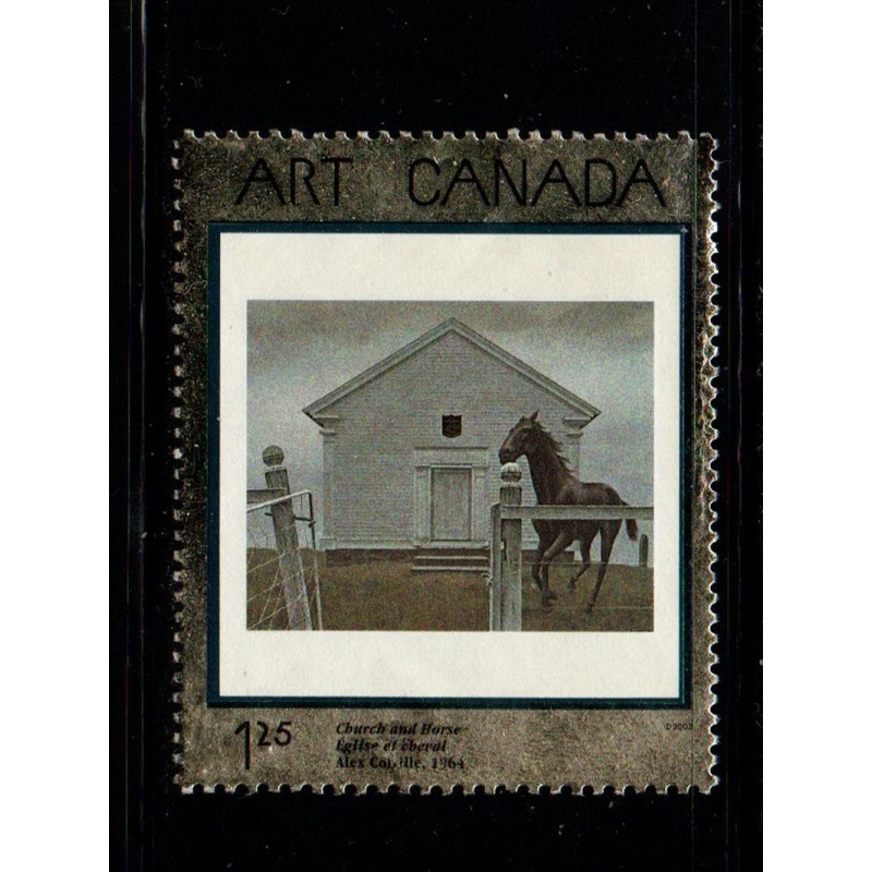 Canada Sc 1945 2002 $1.25 Colville Painting stamp used
