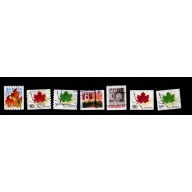Canada Sc 2008-14  2003 Rate Changes stamp set used