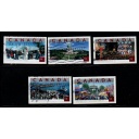 Canada Sc 2019-2023 2004 Tourist Attraction stamp set used