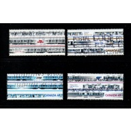 Canada Sc 2028-2031  2004 Urban Transit stamp set used