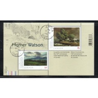 Canada Scott 2110 2005 Homer Watson Paintings stamp sheet used