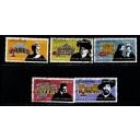 Canada Sc 2179-82 2006 Opera Singers stamp set used