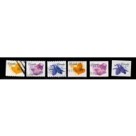 Canada Sc 2195-2000 2006 Flowers stamp set used