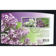 Canada Scott 2206 2005 Lilacs stamp sheet used