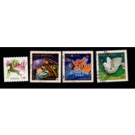 Canada Sc 2239-2242 2007 Christmas stamp set used