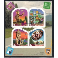 Canada Scott 2336 2009 Road Side Attractions stamp booklet pane used