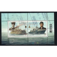 Canada Scott 2384 2010 100th Anniversary Canadian Navy stamp sheet used